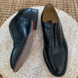 Johnston & Murphy Men’s Wide Melton Cap Toe Oxford Lace Up Shoes 10EEE